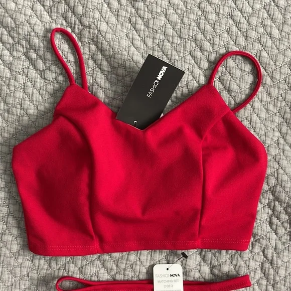 Matching set RED - Picture 2 of 4